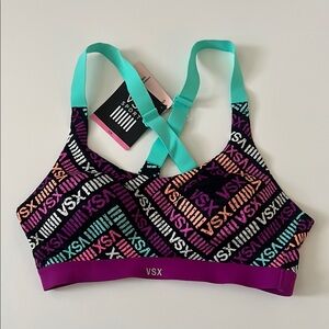 VSX Sport Multicolor Sports Bra